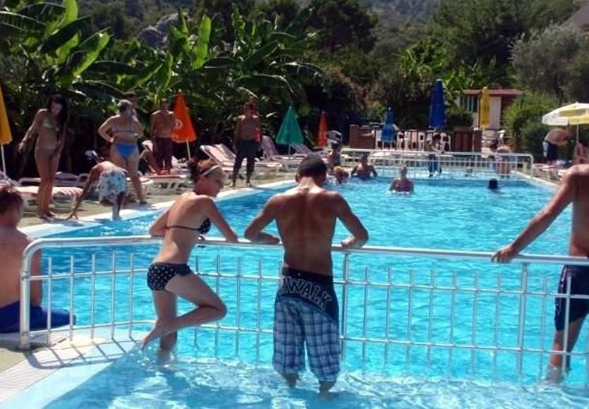 Verano Beach Hotel อิคเมเลอร์ ภายนอก รูปภาพ