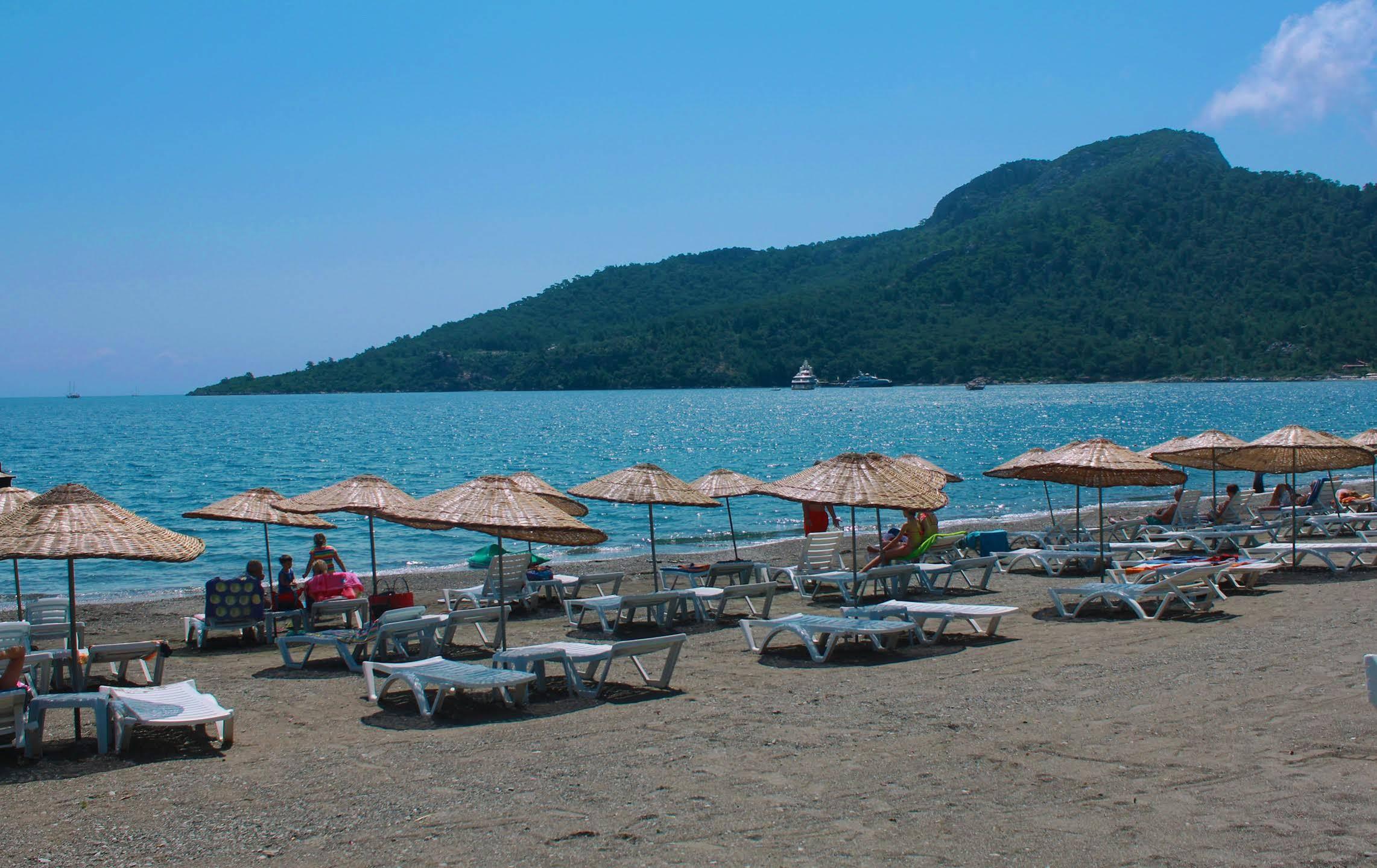 Verano Beach Hotel อิคเมเลอร์ ภายนอก รูปภาพ
